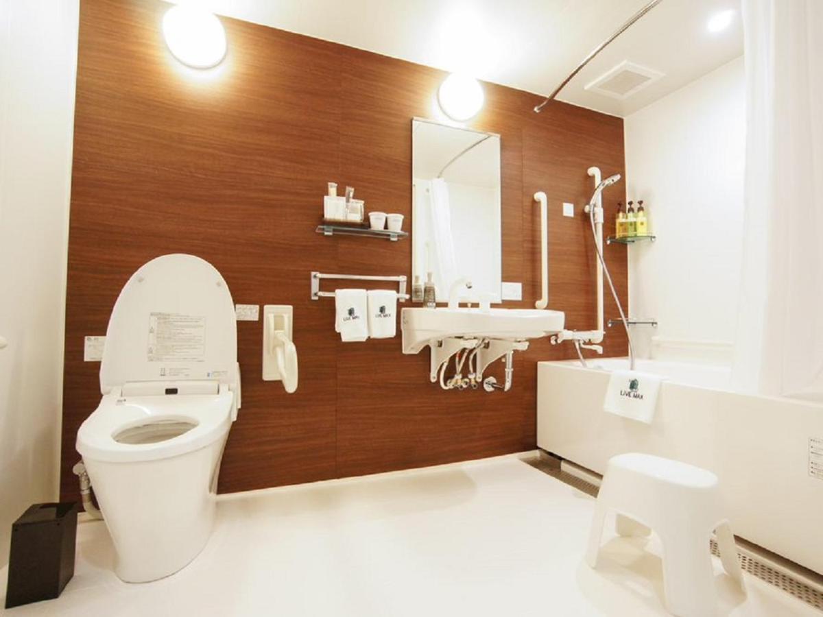 Hotel Livemax Himeji Shiyakusho Mae Bagian luar foto
